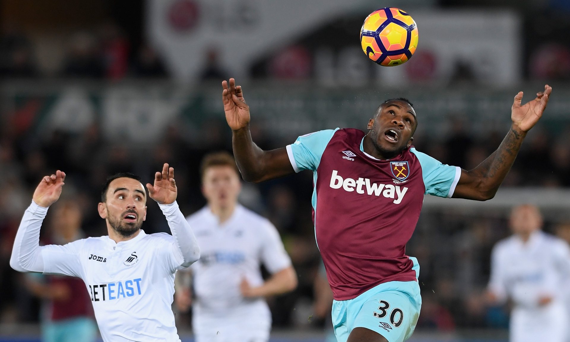 在他的职业 在他的职业